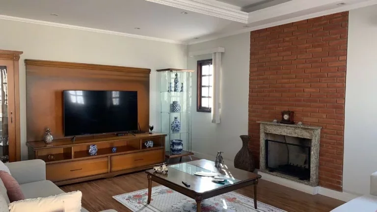 Imagem Sobrado com 3 dormitórios, 310 m² - venda por R$ 1.400.000,00 ou aluguel por R$ 6.350,00/mês - Vila Áurea - Poá/SP