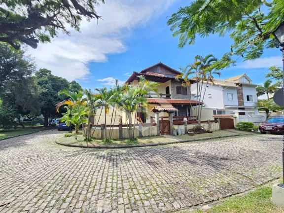 Imagem Casa em Condomínio Fechado na Barra da Tijuca: 4 Quartos, 300 m²