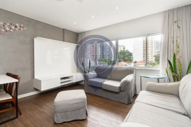 Imagem Apartamento à venda em Pinheiros, São Paulo-SP: 3 quartos, 1 suíte, 2 salas, 1 banheiro, 1 vaga de garagem, 105 m².