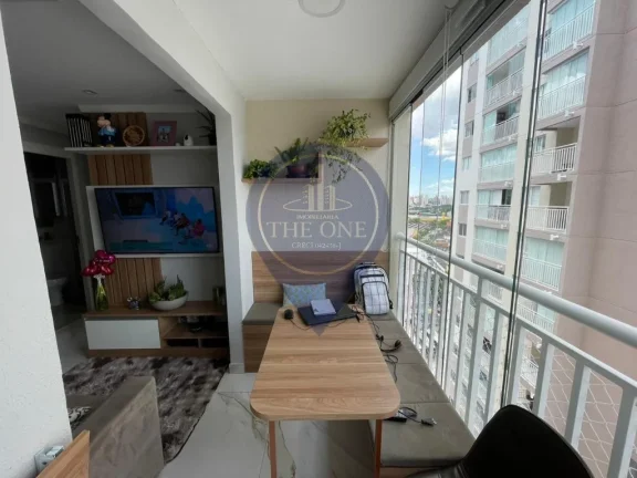 Imagem Excelente oportunidade de investimento em São Paulo-SP: Apartamento à venda no Parque Industrial Tomas Edson, 2 quartos, 1 sala, 1 banheiro, 1 vaga de garagem, 45,00 m².