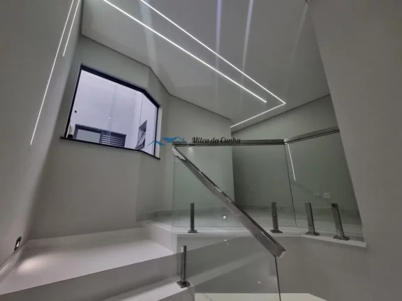 Imagem Lindo Sobrado à venda com 3 suítes, 4 vagas, bairro Assunção, São Bernardo do Campo