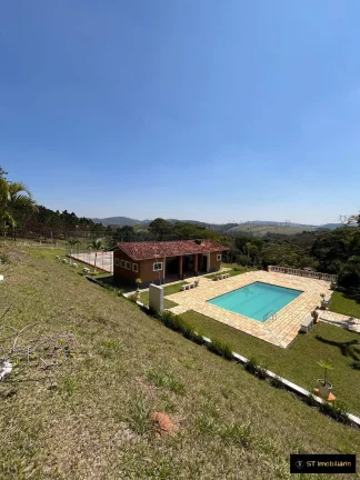 Imagem Lindo Sítio com 44.000mts à venda em Atibaia/SP - Mobiliado!