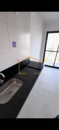 Imagem Apartamento 1 dormitório (SUITE), sala e cozinha integradas, varanda, sem vaga. 26m². Infraestrutu...