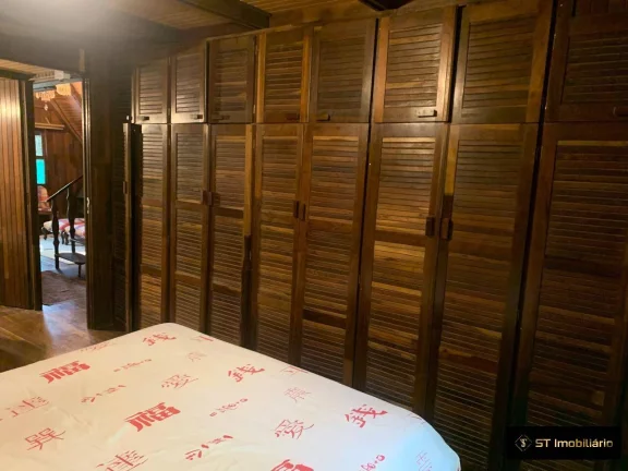Imagem Oportunidade Chalé em Atibaia Condominio c/Lagos 580mil Estuda Proposta!!