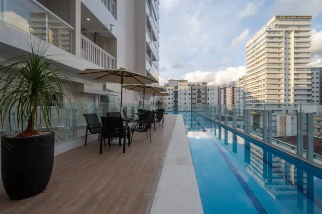 Imagem APARTAMENTO COM 103.38 m² - FORTE - PRAIA GRANDE SP