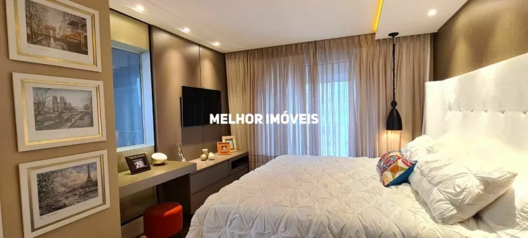 Imagem Apartamento com Vista Mar à Venda com 03 Suítes, Mobiliado, Decorado e Equipado Localizado 2 Quadra do Mar em Balneário Camboriú - SC