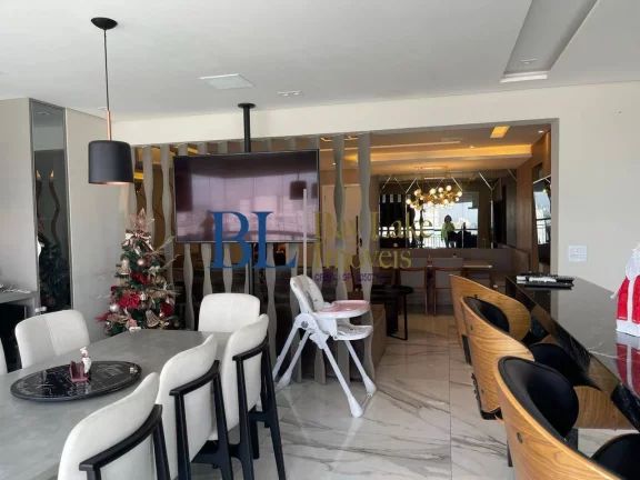 Imagem Apartamento À Venda Com 124M² - Varanda Gourmet!!Giardino San Felipe!!