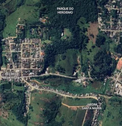 Imagem Área à venda, 145 m² por R$ 15.000.000,00 - Palmeiras - Suzano/SP