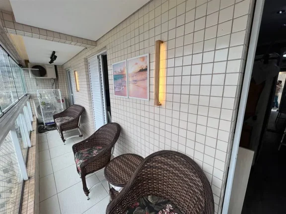Imagem APARTAMENTO COM 120 m² - AVIAÇÃO - PRAIA GRANDE SP