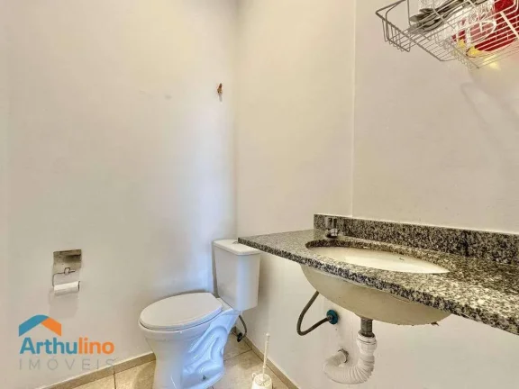 Imagem Sala, 81 m² - Centro Comercial AAREA-Venda por R$ 480.000 ou aluguel por R$ 5.460/mês - Granja Viana - Carapicuíba/SP