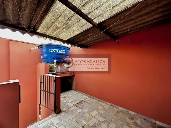 Imagem Sobrado à Venda em Jardim dos Lagos SP, 3 Dorms, 192m²