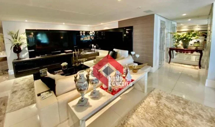 Imagem Apartamento à venda, 458 m² por R$ 2.600.000,00 - Meireles - Fortaleza/CE
