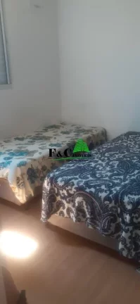 Imagem Apartamento para Venda em Limeira, JARDIM DO LAGO, 2 dormitórios, 1 banheiro, 1 vaga