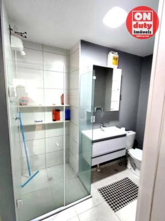 Imagem Apartamento à venda, 39 m² por R$ 255.000,00 - Castelo - Santos/SP