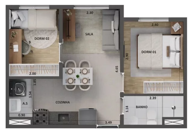 Imagem APARTAMENTO RESIDENCIAL em São Paulo - SP, Mooca