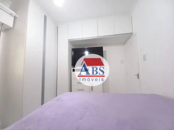 Imagem Apartamento com 1 dormitório à venda, 42 m² por R$ 325.000,00 - Boqueirão - Santos/SP