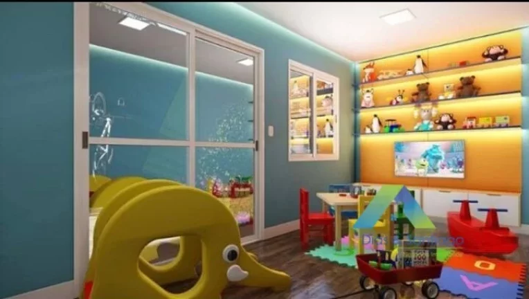 Imagem Apartamento moderno, porteira fechada, 32 metros, 2 dormitórios, lazer completo, designer moderno com excelente localização e valor .
