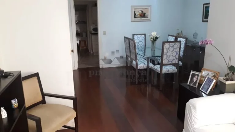 Imagem Apartamento na Rua Harmonia com 115m², 3 quartos (1 suíte) e 2 vagas.