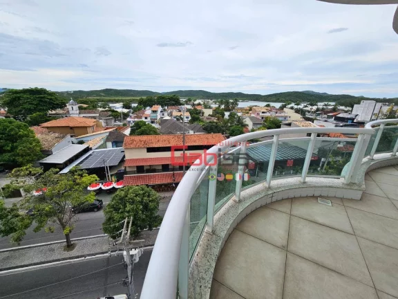 Imagem Cobertura com 3 dormitórios à venda, 205 m² por R$ 1.850.000,00 - Passagem - Cabo Frio/RJ