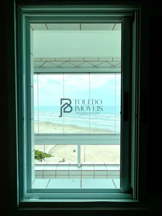 Imagem Apartamento com frente mar 2 Dormitórios sendo 1 suíte no Bairro Maracanã - Praia Grande!