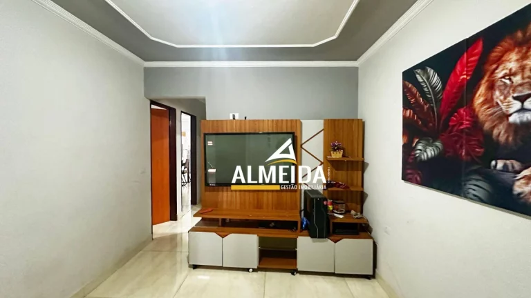 Imagem Casa com 3 dormitórios à venda, 90 m² por R$ 400.000,00 - Parque Residencial Brasília - Rio Claro/SP