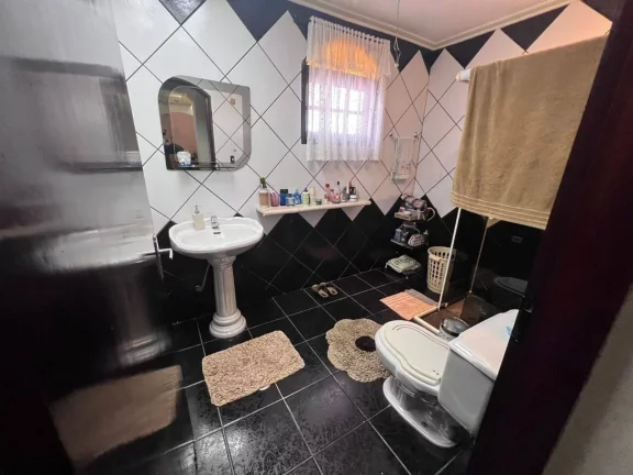 Imagem Sobrado com 3 dormitórios, 332 m² - venda por R$ 750.000,00 ou aluguel por R$ 3.880,00/mês - Parque Marajoara - Santo André/SP