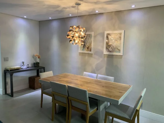 Imagem Apartamento Porteira Fechada Condomínio Club View 85 m² 2 Dormitórios