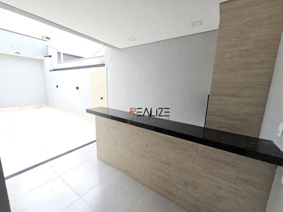 Imagem Casa nova com 3 dormitórios à venda, 120 m² por R$ 735.000 - Jardim Residencial Nova Veneza - Indaiatuba/SP