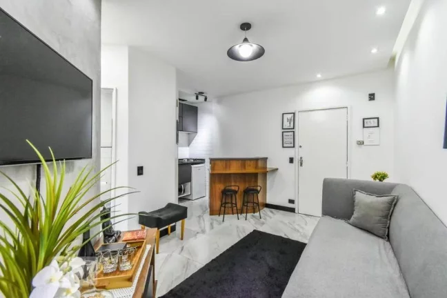 Imagem Flat para venda com 38 metros quadrados com 1 quarto em Itaim Bibi