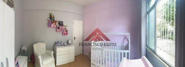 Imagem Apartamento com 2 dormitórios à venda, 90 m² por R$ 325.000,00 - Centro - Niterói/RJ