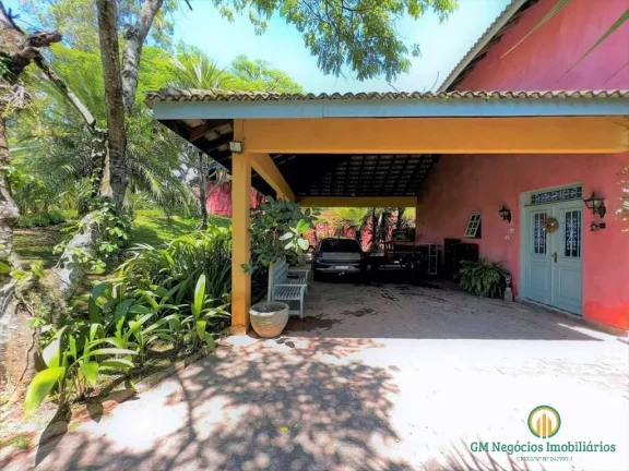 Imagem Casa com 5d/2sts - Estilo rústico, linda! Gourmet, home office, paisagismo