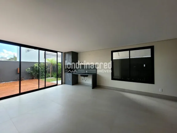 Imagem Casa de Alto Padrão no Condomínio Bella Vitta com 4 Suítes, Piscina, Área Gourmet e 236m² de Construção