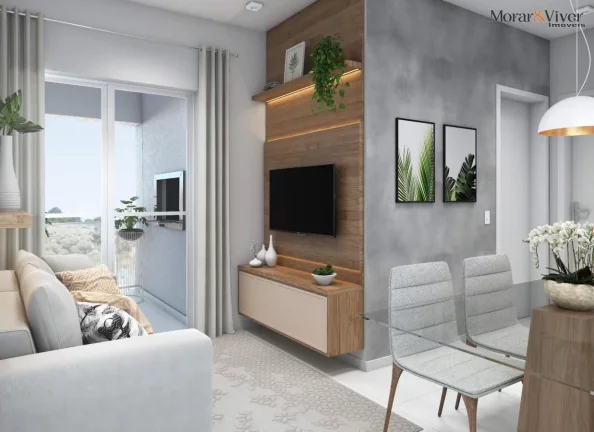 Imagem Apartamento para Venda em São José dos Pinhais, Aristocrata, 2 dormitórios, 1 banheiro, 1 vaga