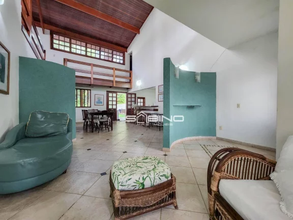 Imagem Belíssima Casa à venda, com 5 Dormitórios 2 Suítes 280m² de área útil, na Riviera de São Lourenço - Bertioga SP