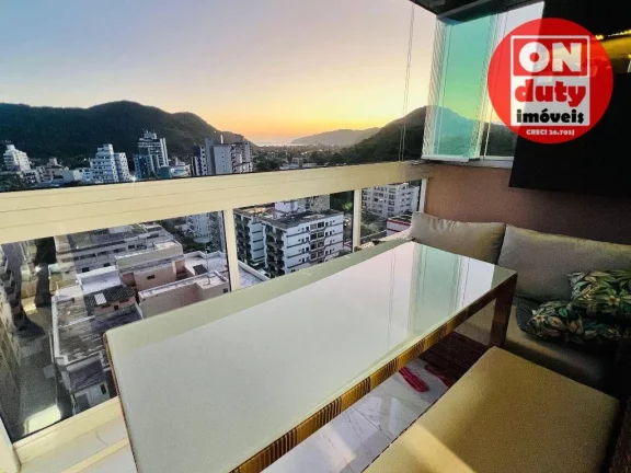 Imagem Apartamento com 2 dormitórios à venda, 96 m² por R$ 700.000 - Jardim Las Palmas - Guarujá/SP