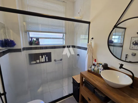 Imagem Apartamento em Boqueirão,2 dormitórios, , reformado Santos/SP