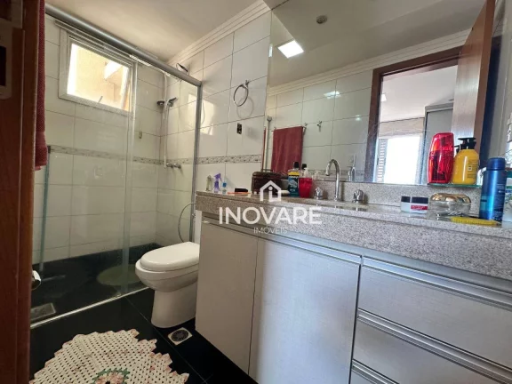 Imagem Apartamento com 3 dormitórios à venda, 93 m² por R$ 640.000,00 - Setor Nova Aurora - Itumbiara/GO