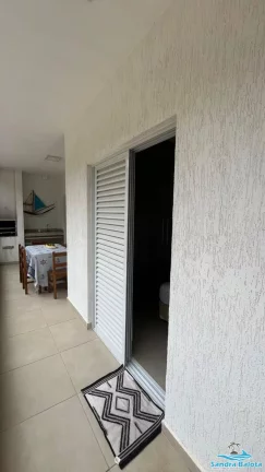 Imagem Apartamento à 400 metros da praia/ 2 dormitórios sendo 1 suite