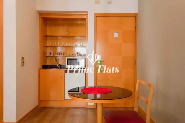 Imagem Flat disponível para venda no Quality Paulista, com 29m², 1 dormitório e 1 vaga