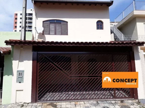 Imagem Sobrado com 3 dormitórios à venda, 161 m² por R$ 650.000,00 - Jardim Santa Helena - Suzano/SP