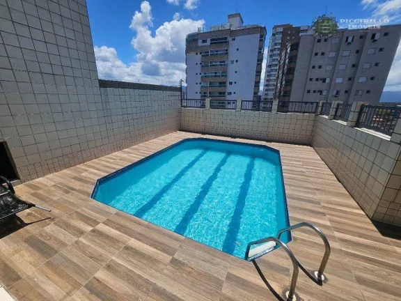 Imagem Apartamento com 2 dormitórios à venda, 80 m² por R$ 420.000,00 - Aviação - Praia Grande/SP
