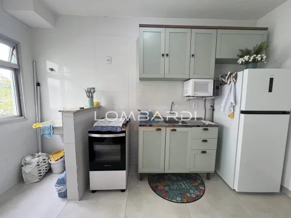 Imagem Lindo apartamento pé na areia a venda no Perequê açú