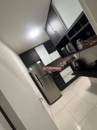 Imagem Apartamento com 2 dormitórios à venda, 58 m² por R$ 460.000,00 - Bosque Maia - Guarulhos/SP