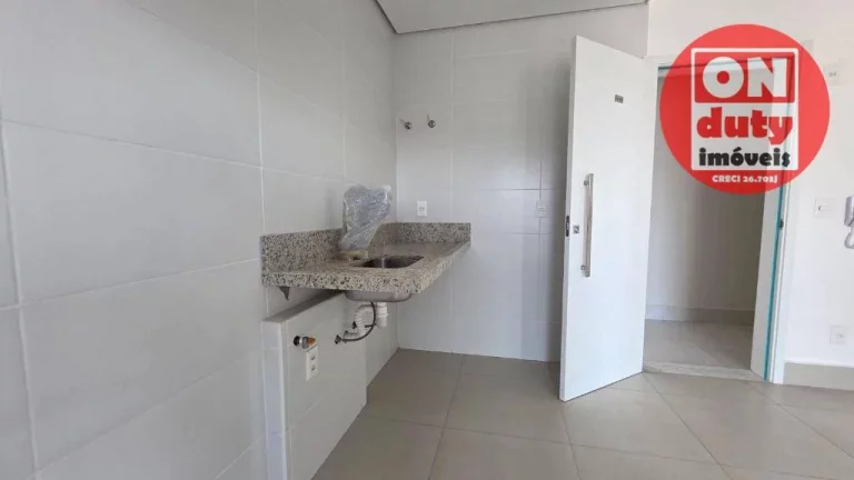 Imagem Apartamento com 1 dormitório à venda, 50 m² por R$ 695.000,00 - Boqueirão - Santos/SP