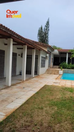 Imagem Luxuosa casa em condomínio à venda em Ribeirão Preto-SP, no Jardim Canadá! 4 quartos, 2 suítes, 3 salas, 4 banheiros, 6 vagas, 410m².
