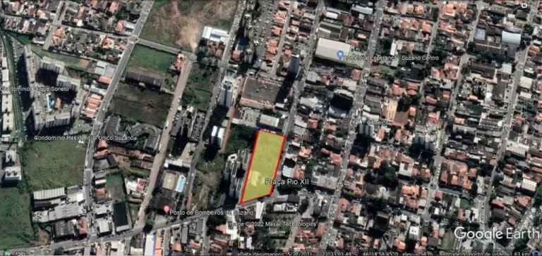 Imagem Área à venda, 5569 m² - Centro - Suzano/SP