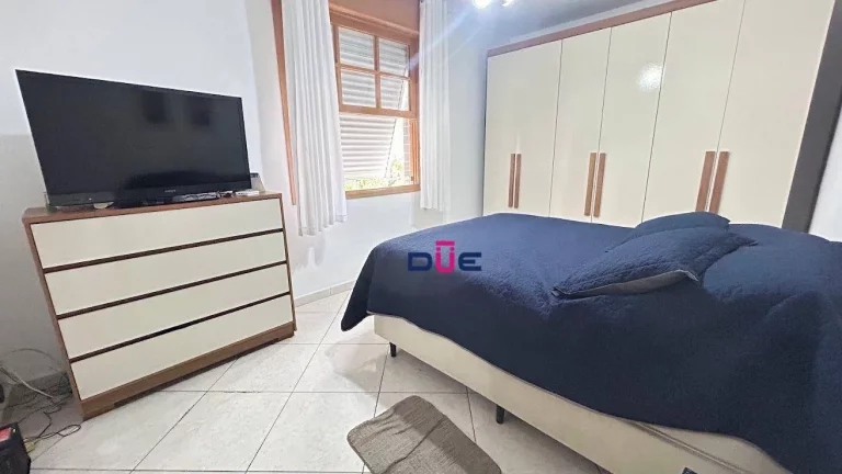 Imagem Apartamento com 3 dormitórios à venda, 104 m² por R$ 535.000 - Gonzaga - Santos/SP