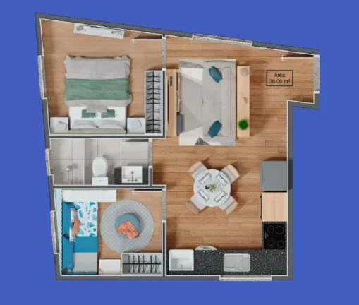 Imagem APARTAMENTO RESIDENCIAL em São Paulo - SP, Cidade Mãe do Céu