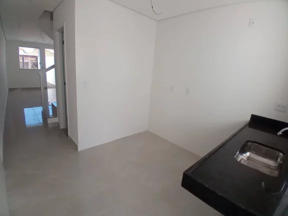 Imagem casa geminada, 2 suítes, 1 varanda,1 lavabo, 1 garagem