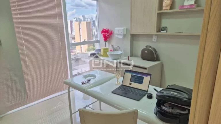 Imagem Sala Comercial + Vaga de garagem Ed. Joao Gava
